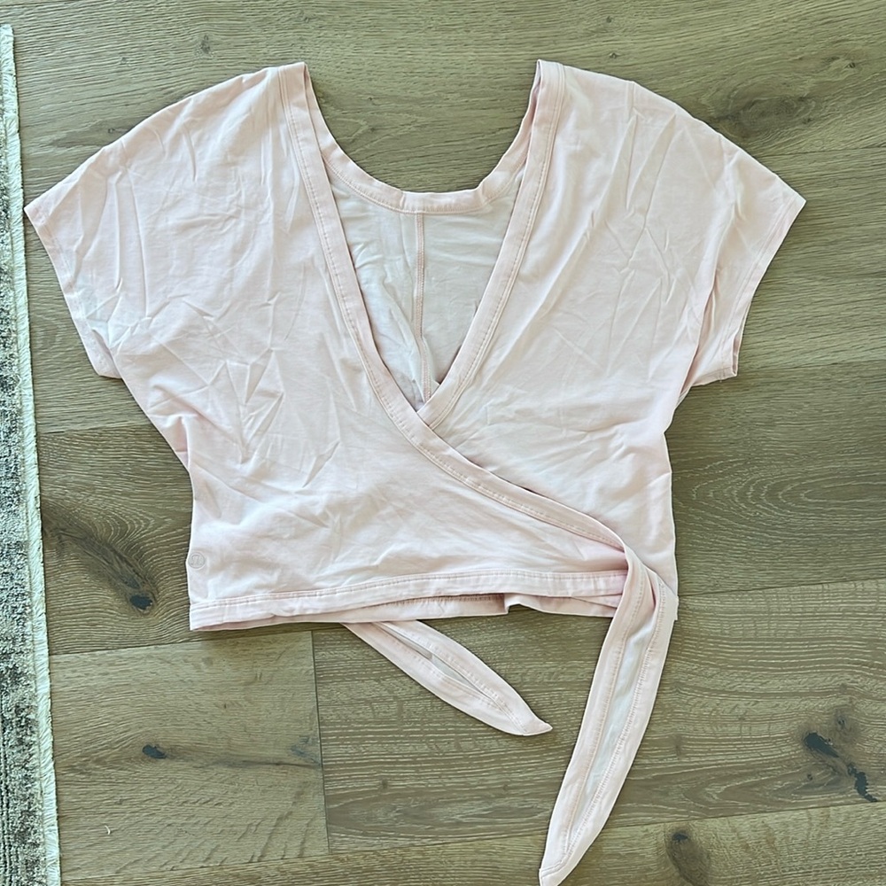Lululemon Wrap Top